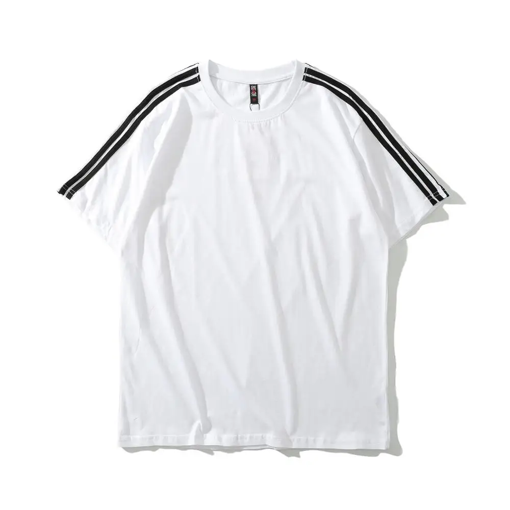 

cheap O-Neck Tshirts Streetwear 2019 Men Hip Hop Harajuku Casual Short Sleeve Top Tees Male Hipster Summer multicolor T Shirt