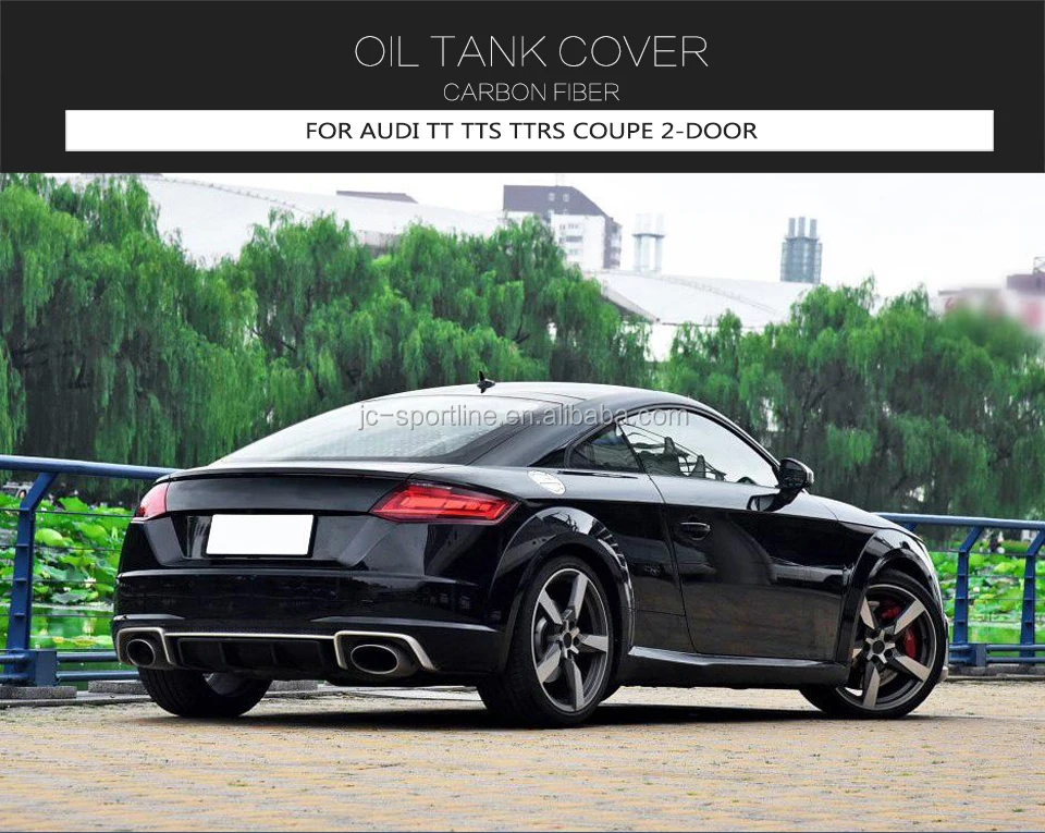 Audi tt mk3 black fuel cap