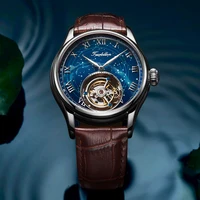 

High-end custom men's watch mechanical watch genuine atmosphere grade brand tourbillon movement men's watch star table