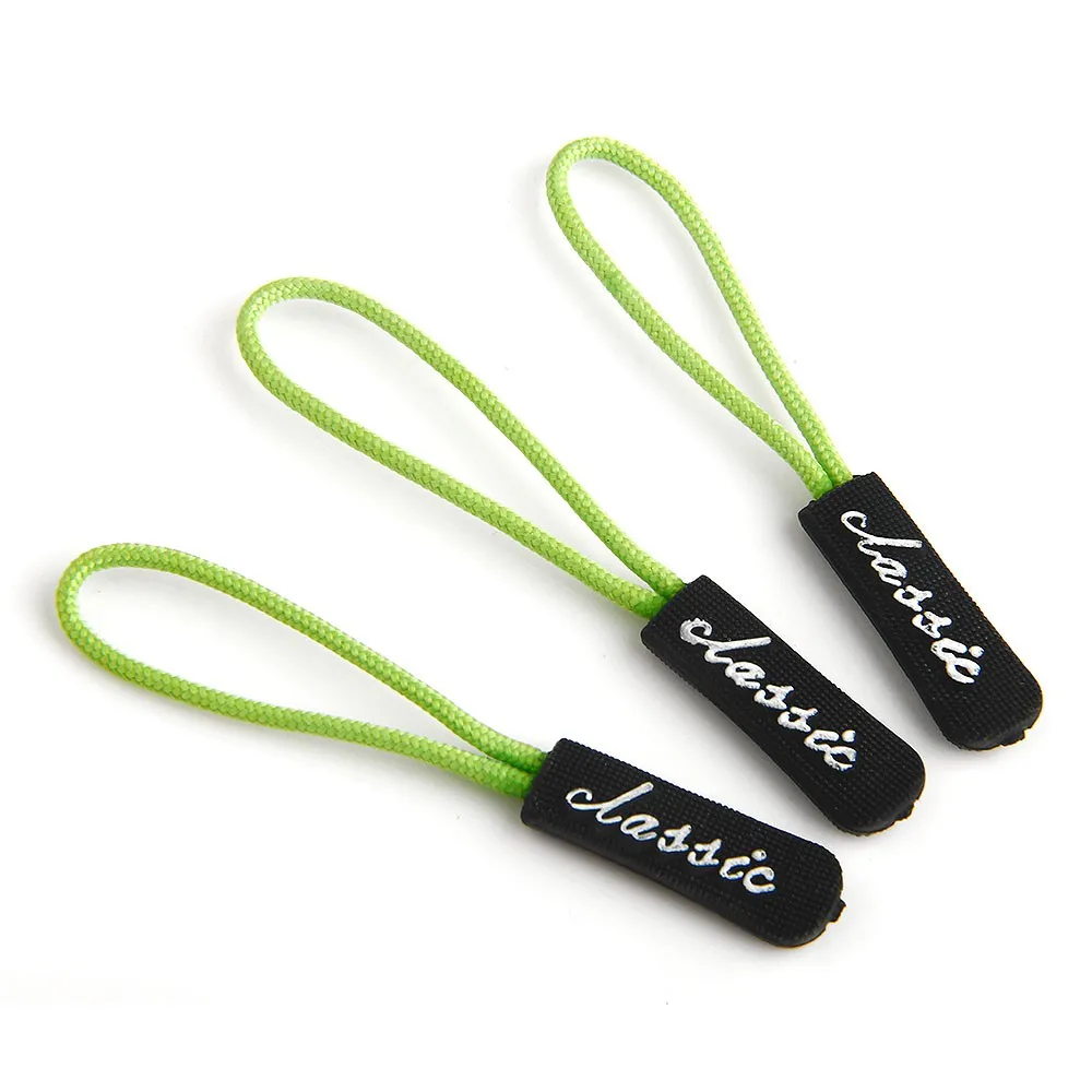 Garment Accessories Pvc Zipper Puller Silicone Zipper Slidder For Bag