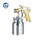W-101-152S Bote de pintura de plata Bote de pintura de gravedad neum/ática//Tipo de succi/ón Accesorio de pistola de pulverizaci/ón Bote de Pintura de pistola de pulverizaci/ón 3//81000 ml