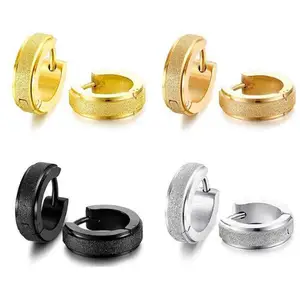 20 pairs one lot Stainless Steel Earrings Women Fashion Jewelry