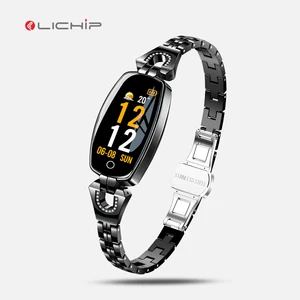 LICHIP L278 women smart watch band 2019 fitness bracelet heart rate monitor blood pressure waterproof wristband h8 smartwatch