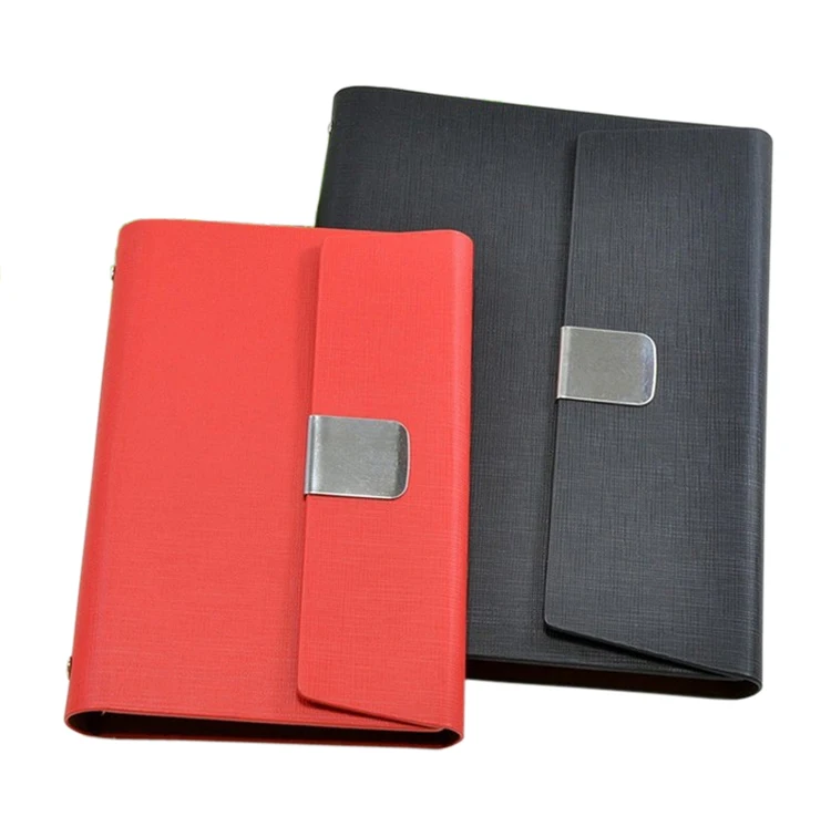 hardcover document folder