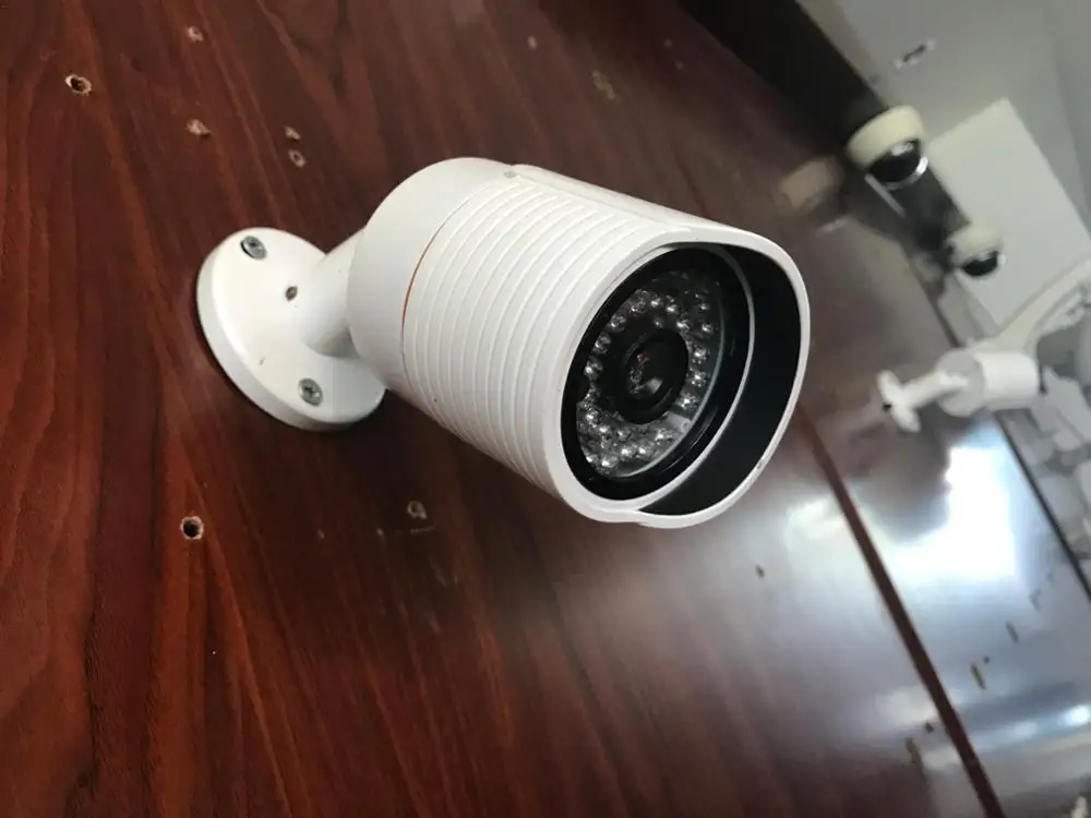 960p Infrared Waterproof Weatherproof Ce Fcc Rohs Security Camera