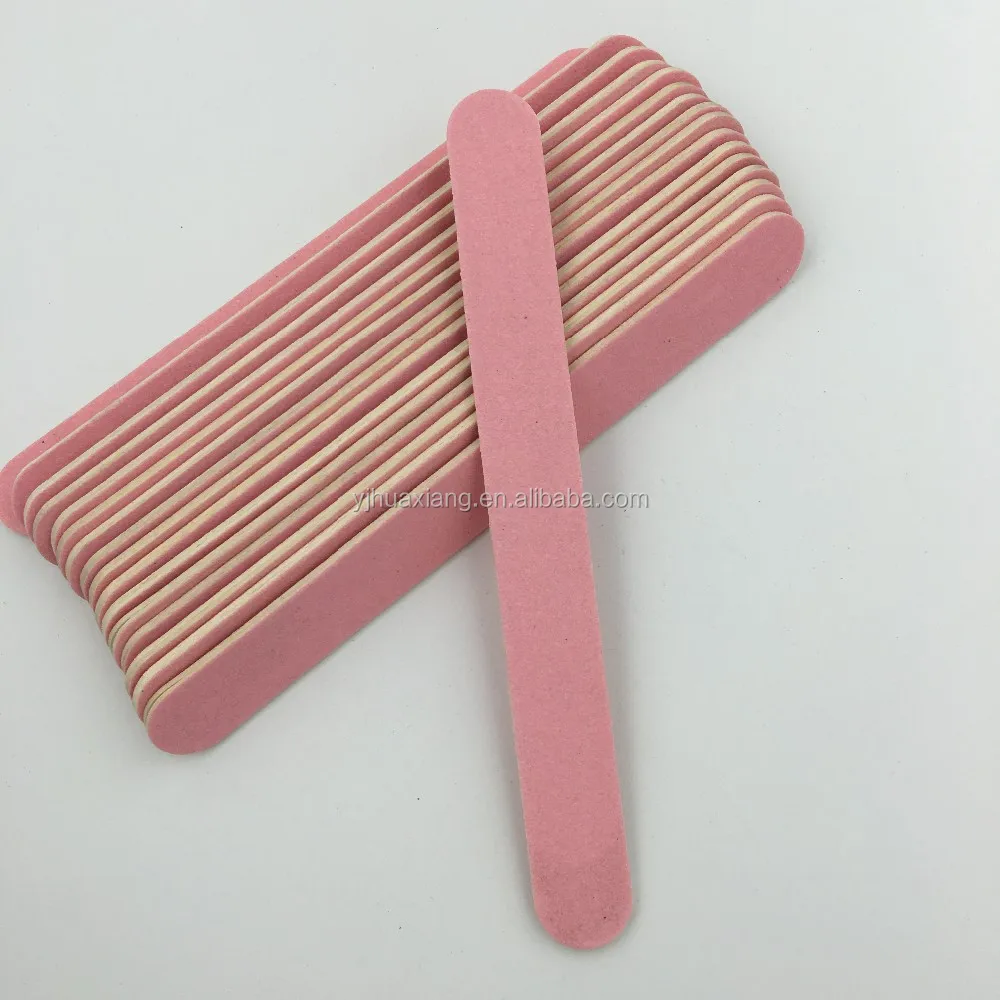 Colorful Disposable Wood Emery Board,Wooden Nail File Buy Foot File