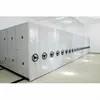 Stainless Steel Bulk Filing Cabinet Box Storage Movable Steel Manual Mobile Shelving