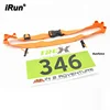 iRun 2019 Customized Running Belt Custom Race Number Belt Gel Holder For Attaching The Race Bibs - Neon Orange Marathon Belt