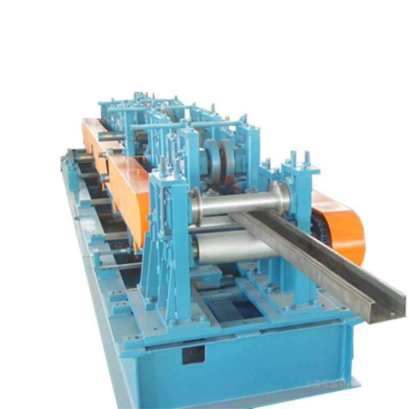 
Furring Channel, Roof Ceiling Batten Roll Forming Machine For Light Steel C Truss 