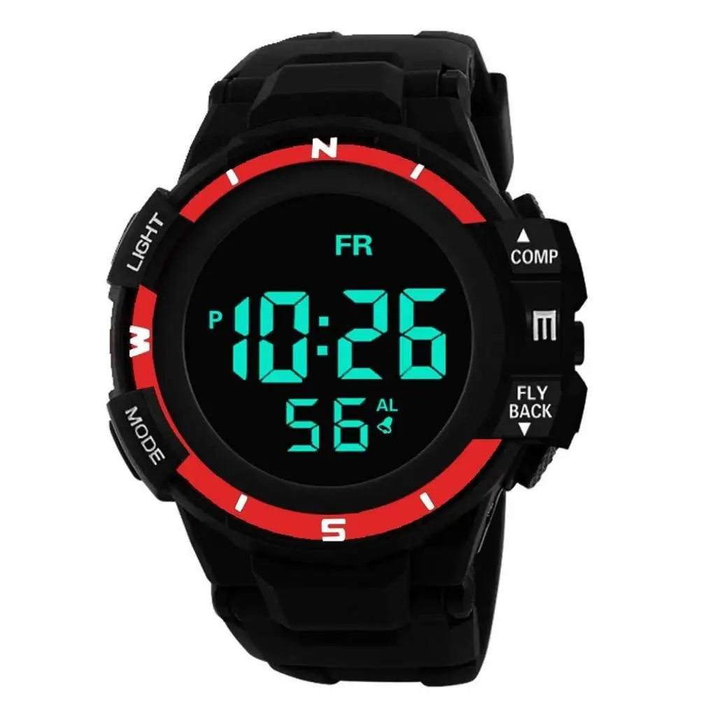 wrist stopwatch for running