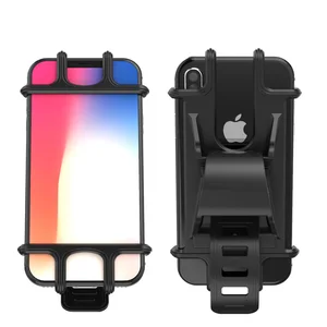TOPK Universal Silicone Motorbike & Bicycle Phone Holder