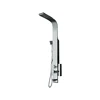 European style thermostatic 304 stainless steel shower panel bathroom
