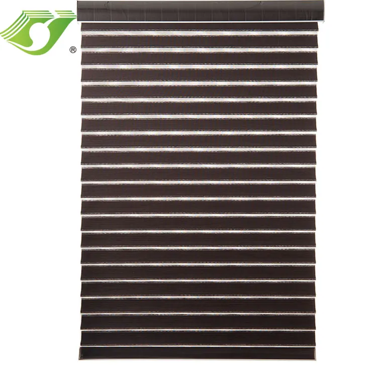 Hotel blackout horizontal shangri-la roller blinds