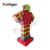 Customized offset printed cardboard advertising robot display