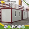 Manufacturers New Style Design Prefab Bali Cost Custom Fancy Construction Site Prefab Living House living 20ft container house