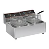 Stainless steel commercial induction deep fryer / Electric fryer machine / KFC fryper BN-4L-2