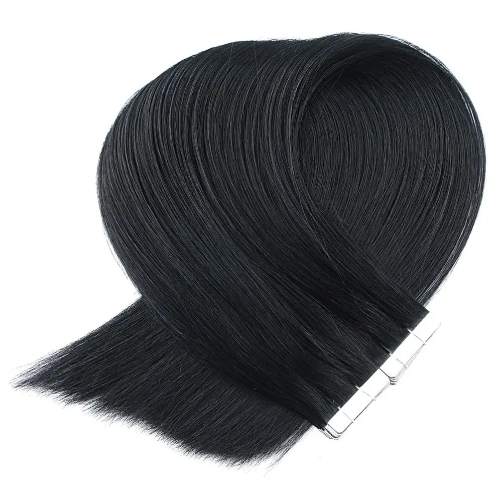 

Neitsi 100% Remy Tape in Hair Extensions Human Hair Seamless Tape in tape hair extension
