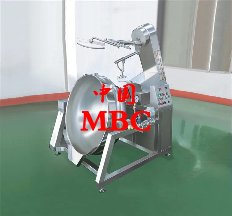 Jam Making Machine / Strawberry Jam Cooking Pot / Jacketed Kettle For Jam Buy Jam Making