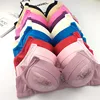 1.24 USD BR117 High quality extra large cup breathable skinny 36 38 40 42 size C cup bra