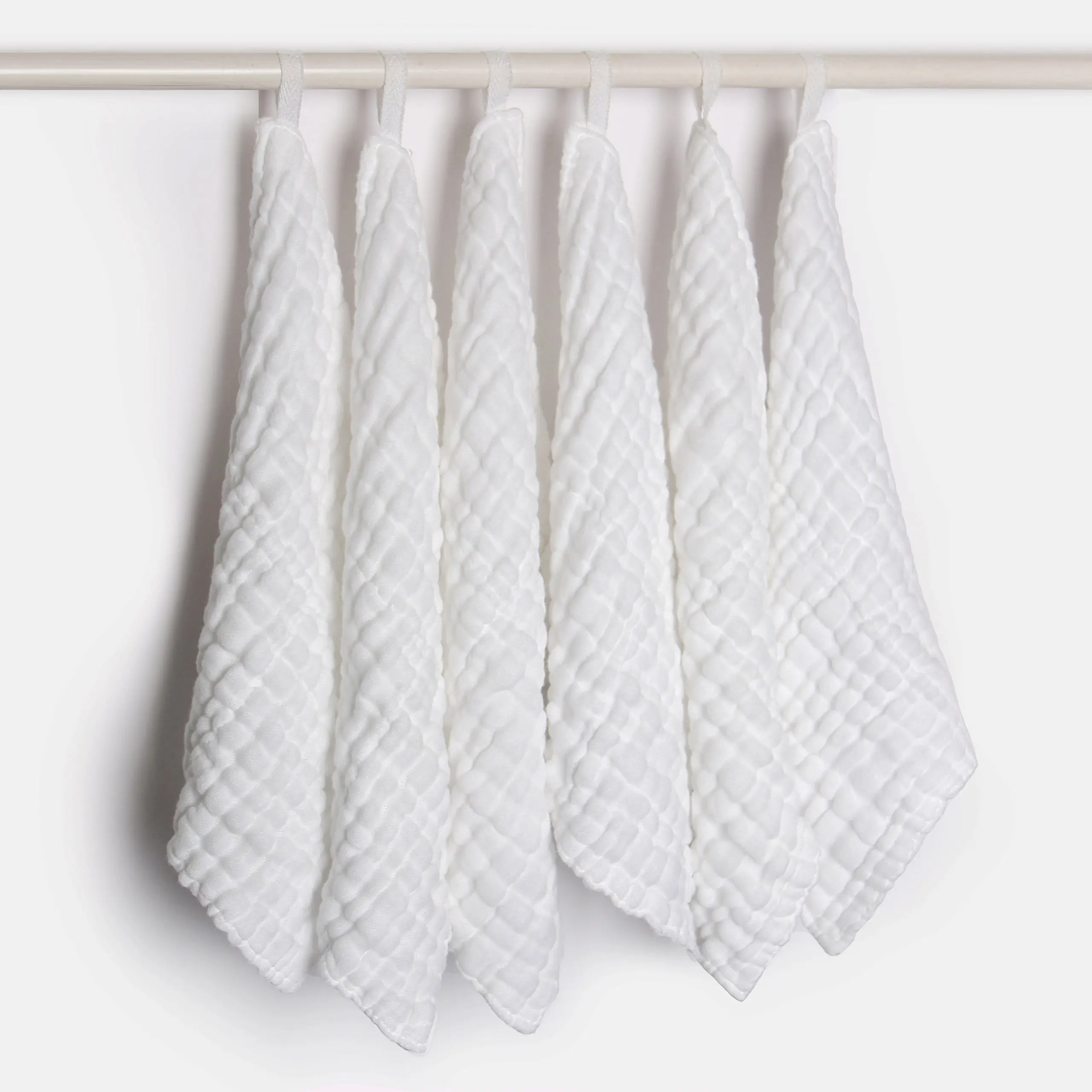 organic cotton baby washcloths