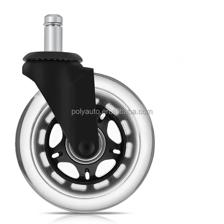 New Rotating Chair Wheel Floor Protecting Rubber Office New Rotating Chair Wheel Floor