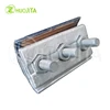 Zhuojiya Best Selling Products Al-Cu Three Bolts Bimetal PG Clamps Fixed Clamp For Flectric Power Line Fittings