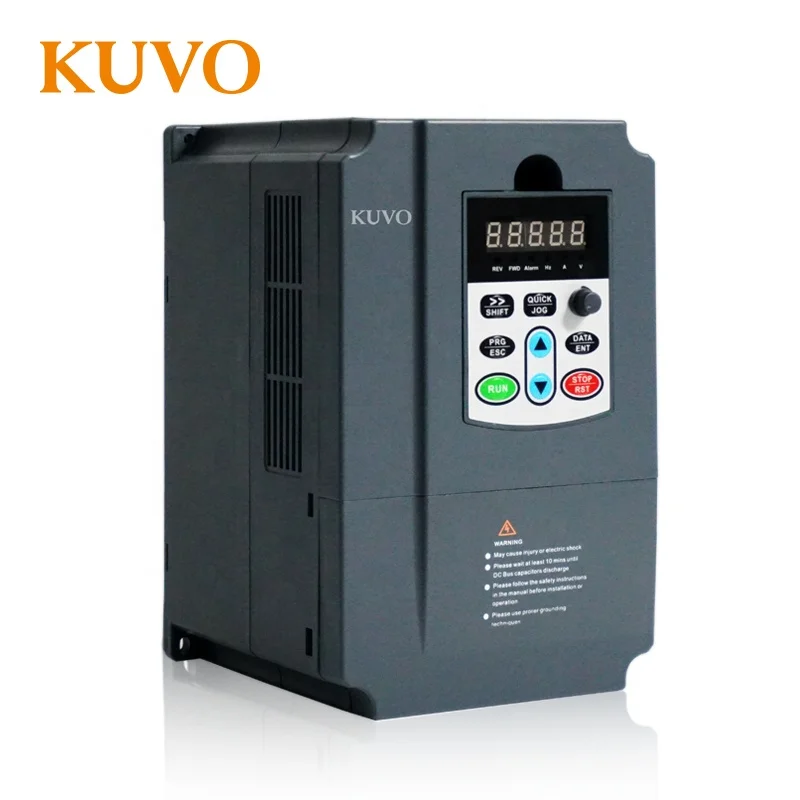 
380V Input 5.5KW 7.5HP VFD Variable Frequency Inverter for Motor Speed Control 
