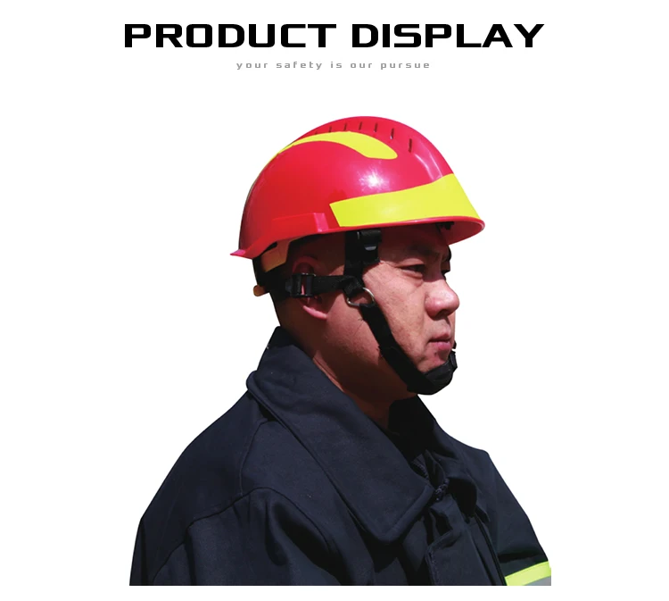 Reflective Rescue Helmet For Firefighting Assistant Traffic Rescue