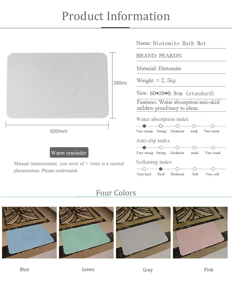 Diatomite Baby Massage Mats Toilet Bathroom Rug Buy Bath Mat Sets