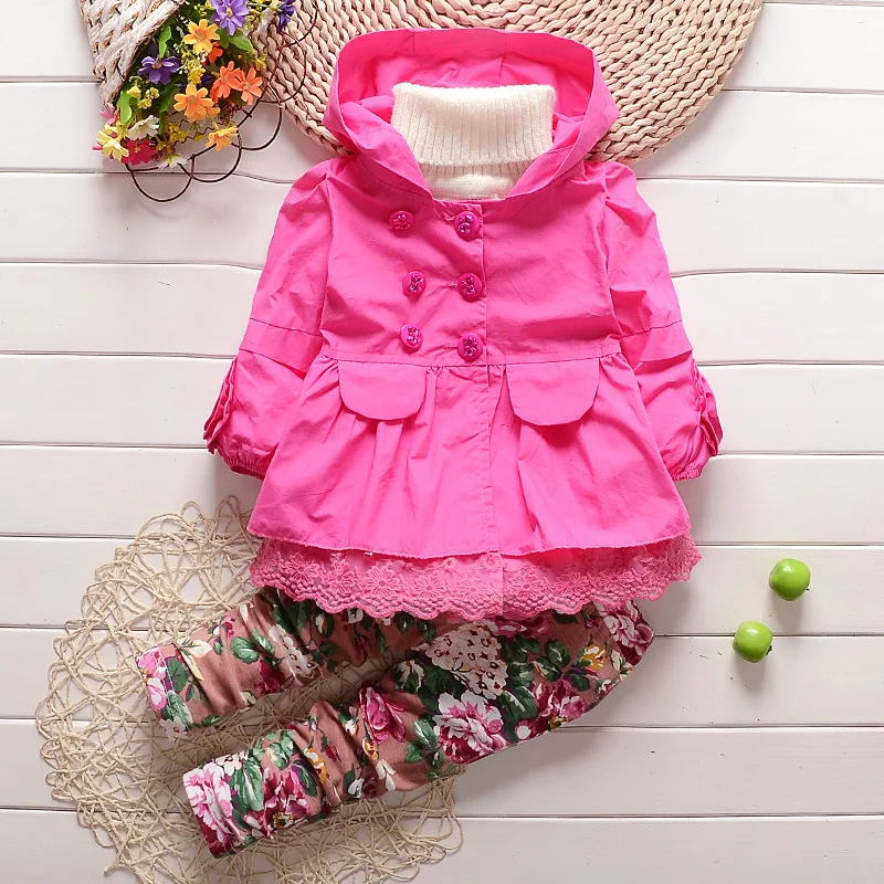 

Girl's Popular Color Boutique Autumn Wear Two Pieces Clothing Sets From China Supplier, As picture;or your request pms color