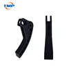 cnc plastic machining black POM/ acetal/ delrin injection processing