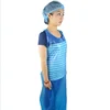 100% new material plastic disposable aprons 7g 85x120cm for cooking