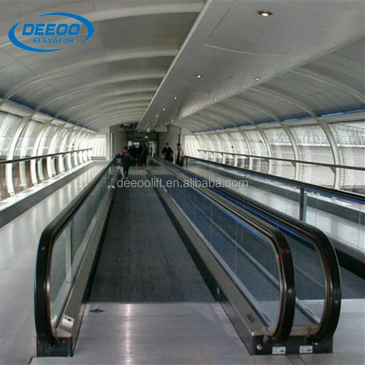 
DEEOO Cheap Price Automatic Moving Walkway/Walks for Airport 