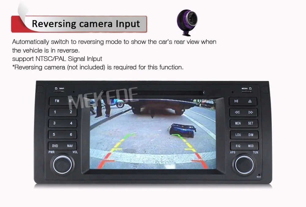 Perfect Free shipping! Original UI Car dvd multimedia player radio For BMW E39 X5 E53 M5 With GPS Navi RDS USB SD FM BT Canbus E39 X5 M5 21