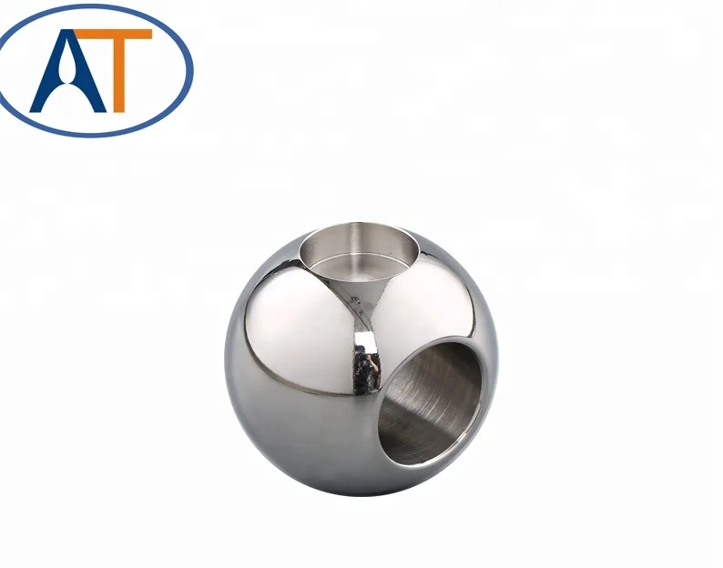 
Normal valve ball AT-TB-01 suitable for high pressure and large caliber 304 316L ball for valve 