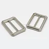 Leather Bag Accessories Adjuster Tri-Glide Buckle Ring Hardware For Backpack