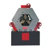 FEDA auto trapezoidal thread rolling machine manual thread cutting machine coarse thread threaded rod