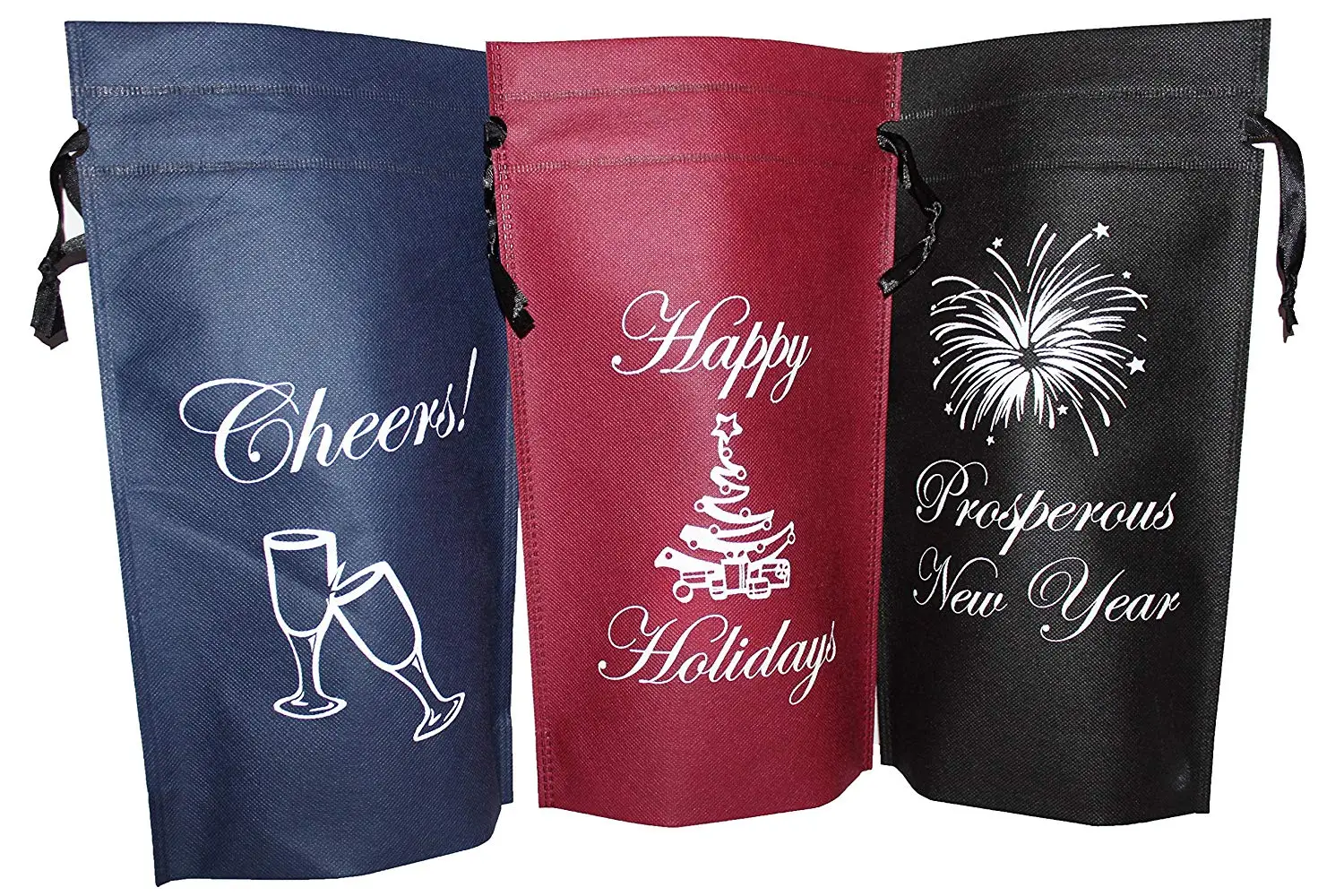 wine gift bags bulk