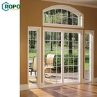 AS2047 ROPO Escola Vidro da T&ecirc;mpera Da Liga de Alum&iacute;nio Da Porta E Janelas