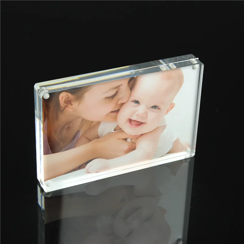 Clear Mini Glass Plexiglass Acrylic 4x6 5x7 6x8 8x10