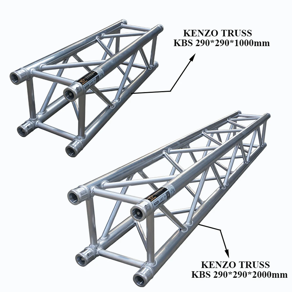 Aluminum lifting towers truss ground support project
