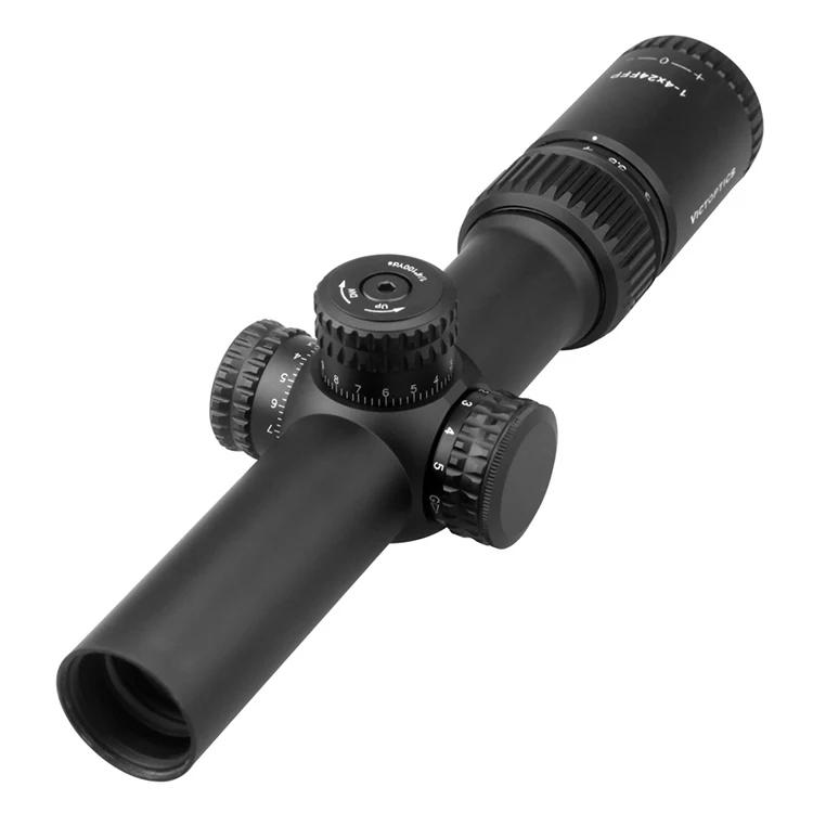 Victoptics1 4x24 Ffpガンスコープを備えた最初の焦点面スナイパースコープライフルスコープ Buy スナイパースコープ 狙撃スコープ ライフル銃 スナイパースコープまず焦点面 Product On Alibaba Com