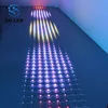 Hot new design product SMD3535RGB UCS2903 full color IP65 grid screen for outdoor video advertising