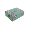 China manufacturer custom magnetic closure folding cardboard gift box for suit packaging