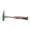 Guaranteed quality claw hammer with fibreglass handle,specification hammer,chipping hammer