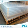 PG Acrylic Sheet with Bamboo Wood Design Production Line