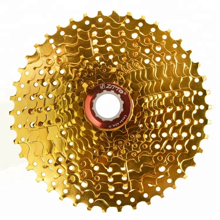 

ZTTO Bicycle Parts 11 Speed 11-42T Sprocket Gold Golden Cassette Freewheel For Shimano XT M8000 SLX M7000 XTR M9000 k7 NX GX