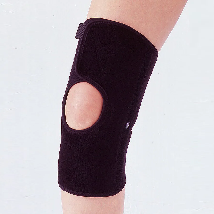 Japanese Sport Knee Brace Threedimensionally Cut Material Ensures A