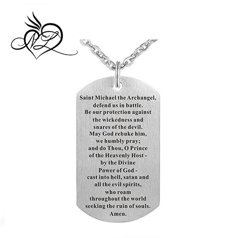 Black Stainless Steel Birthday Gift To My Husband For All The Times You Held My Hand Dog Tag Necklace Inspirational Jewelry