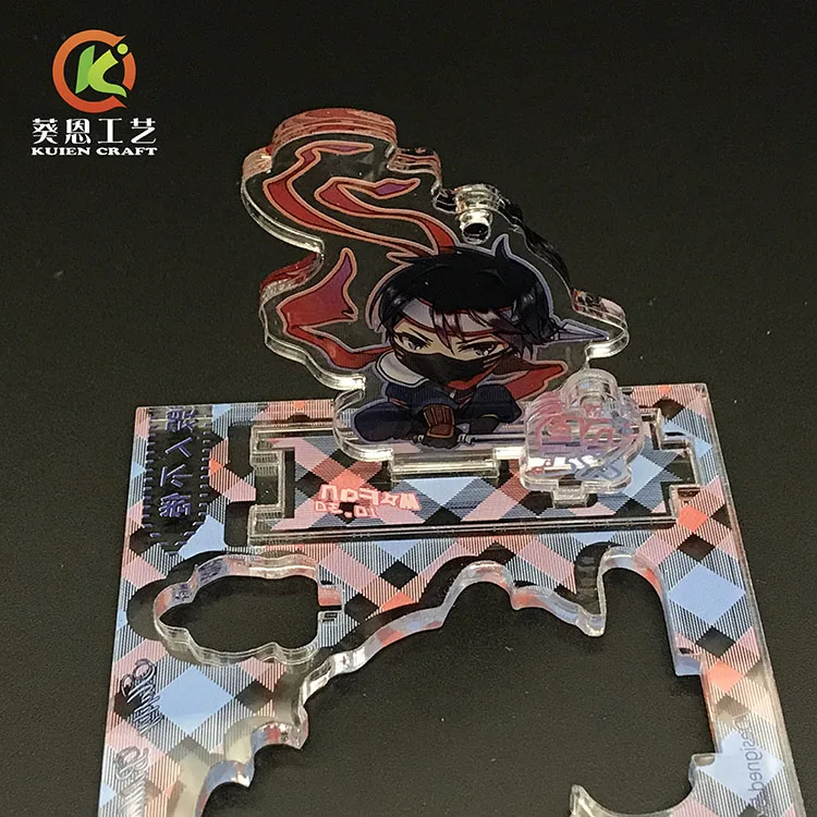 diy acrylic stand anime